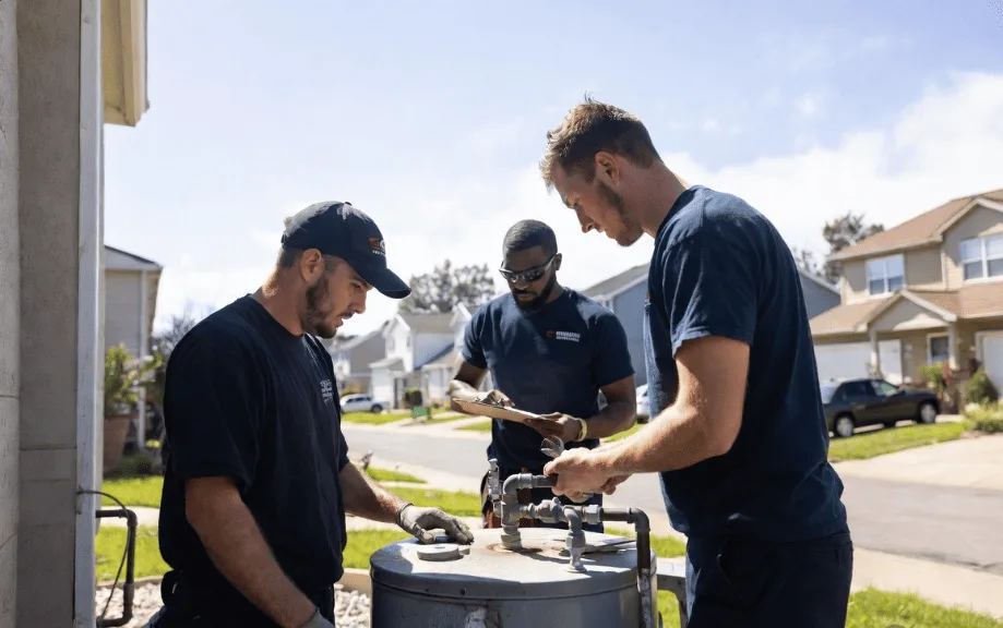 Water Heater Repair in Clark, PA near me